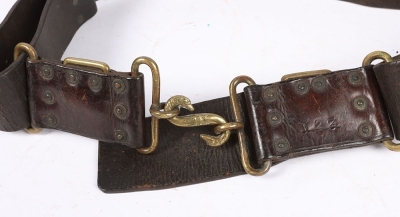 Sea Service Accoutrements Lee Metford Rifle Waistbelt, - 2