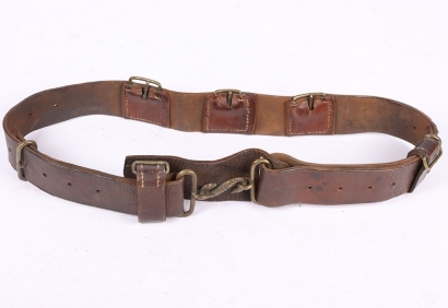 Boer War Period City of London Imperial Volunteers Waistbelt