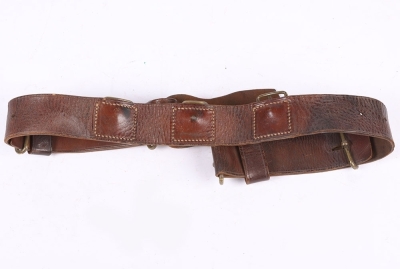 Boer War Period City of London Imperial Volunteers Waistbelt - 2