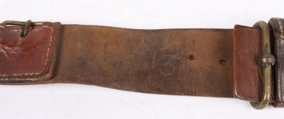 Boer War Period City of London Imperial Volunteers Waistbelt - 3