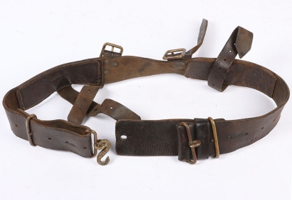 Pattern 1914 Leather Infantry Equipment Waistbelt