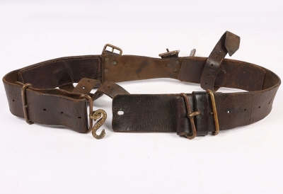 Pattern 1914 Leather Infantry Equipment Waistbelt - 2