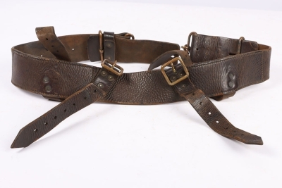 Pattern 1914 Leather Infantry Equipment Waistbelt - 3