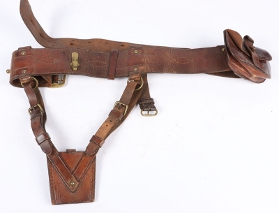 A Part Set of Early 20th Century&Acirc; Sam Browne Equipment - 4