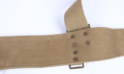 A Great War Unit Converted Officers 1908 load carrying Belt, Braces and Waterbottle Carrier, - 8