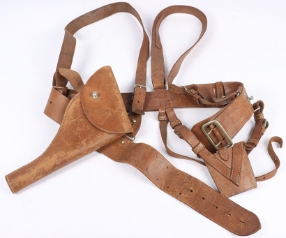 A 1905 Dated Volunteer Battalion Sam Browne Equipment Set