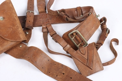 A 1905 Dated Volunteer Battalion Sam Browne Equipment Set - 2