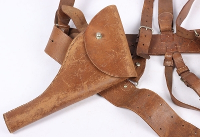 A 1905 Dated Volunteer Battalion Sam Browne Equipment Set - 3