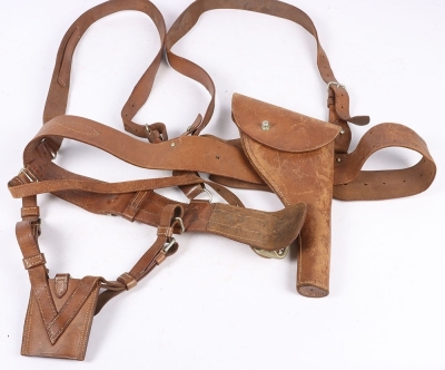 A 1905 Dated Volunteer Battalion Sam Browne Equipment Set - 4