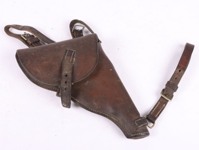 An Early 20th Century Mounted Officers Pistol Holster