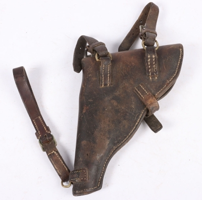 An Early 20th Century Mounted Officers Pistol Holster - 3