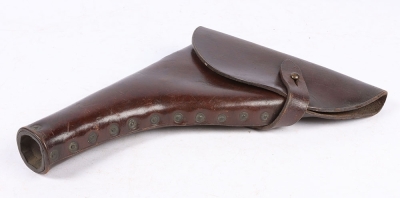 Naval Pattern Webley Pistol Holster Dated 1916 - 2