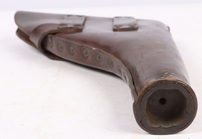 Naval Pattern Webley Pistol Holster Dated 1916 - 5