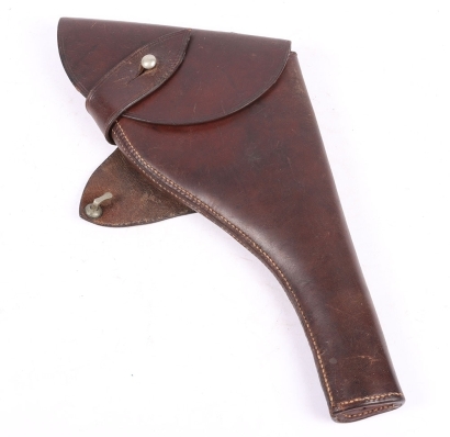 Boer War Period Pistol Holster Dated 1899