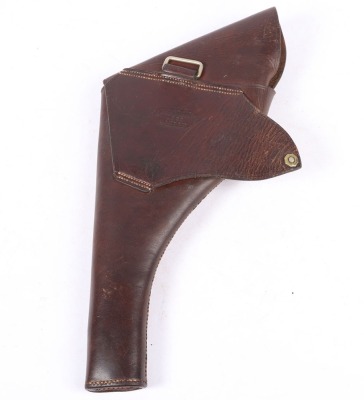 Boer War Period Pistol Holster Dated 1899 - 2