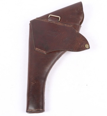 Boer War Period Pistol Holster Dated 1899 - 3