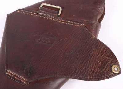 Boer War Period Pistol Holster Dated 1899 - 4