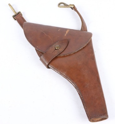 Mounted Officers Pistol Holster