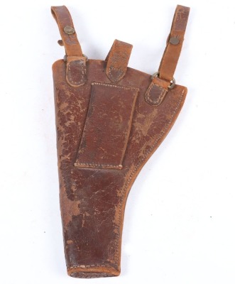 Early 20th Century Mounted Pistol Holster - 2