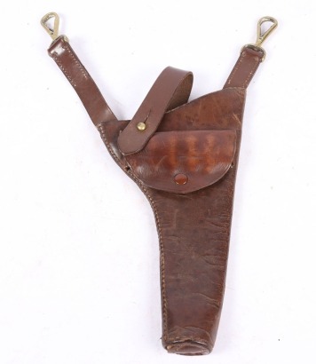 Early 20th Century Private Purchase Holster