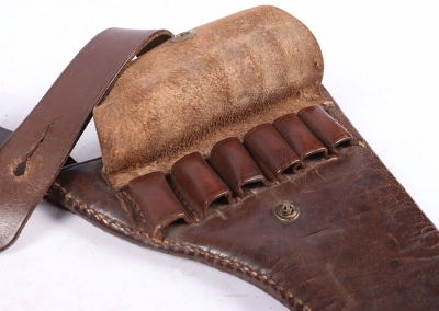 Early 20th Century Private Purchase Holster - 3