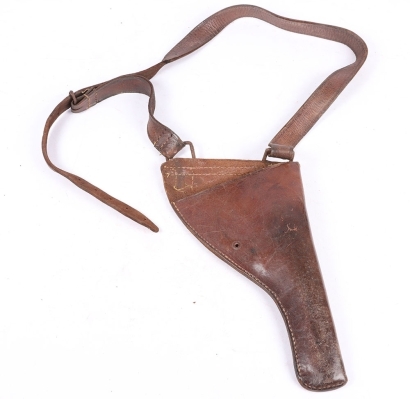Early 20th Century Converted Pistol Holster
