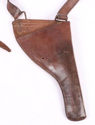 Early 20th Century Converted Pistol Holster - 2