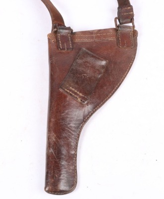 Early 20th Century Converted Pistol Holster - 3