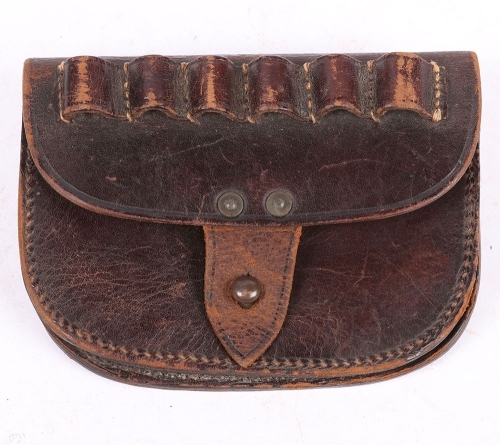 1901 Naval Pattern Equipment MK I Pistol Cartridge Pouch.