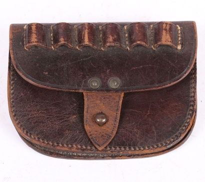 1901 Naval Pattern Equipment MK I Pistol Cartridge Pouch.