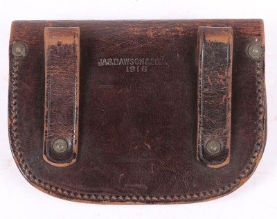 1901 Naval Pattern Equipment MK I Pistol Cartridge Pouch. - 2