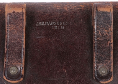 1901 Naval Pattern Equipment MK I Pistol Cartridge Pouch. - 3