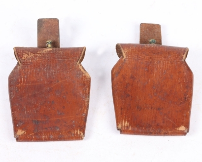 Two MK2 1903 Pattern Cartridge Pockets