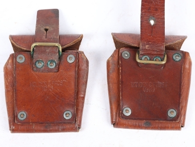 Two MK2 1903 Pattern Cartridge Pockets - 2