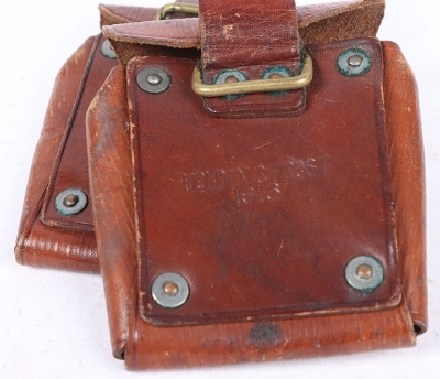 Two MK2 1903 Pattern Cartridge Pockets - 3
