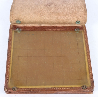A Great War Leather Map Case - 2