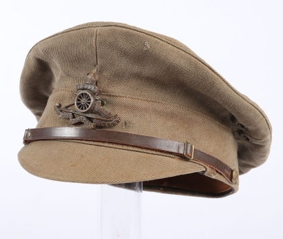 Early WW1 Period Royal Artillery Field Service Cap