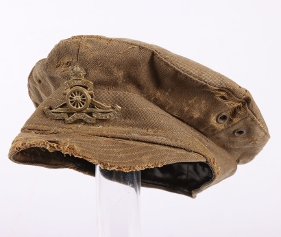 WW1 1917 Pattern Denim Trench Cap