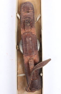 A Great War Wrist Watch- 1900 Dated Whistle and Trench Candle Holder - 7