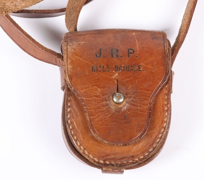 A Great War Compass Attributed To J R Purvis Rifle Brigade - 2
