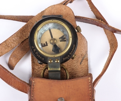 A Great War Compass Attributed To J R Purvis Rifle Brigade - 3