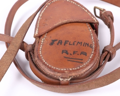 A Great War Compass Attributed To J A Fleming&Acirc; Royal Field Artillery - 2