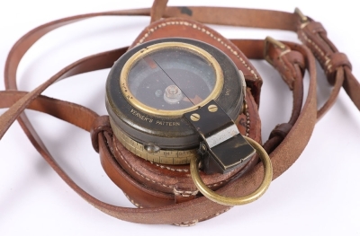 A Great War Compass Attributed To J A Fleming&Acirc; Royal Field Artillery - 3