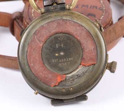 A Great War Compass Attributed To J A Fleming&Acirc; Royal Field Artillery - 4