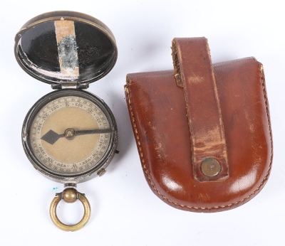 A Boer War Period Compass Dated 1900 - 2