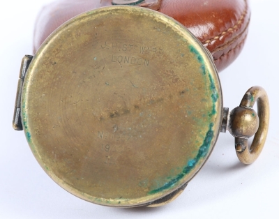 A Boer War Period Compass Dated 1900 - 3