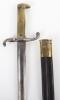 Regimentally Marked Imperial German Model 1871 Bayonet - 2