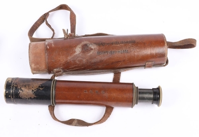 A Scout Telescope Attributed to The Marquess of Tullibardine of the Scottish Horse - 4