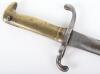 Regimentally Marked Imperial German Model 1871 Bayonet - 3