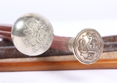 Three Riding Crops and Two Swagger Sticks - 4